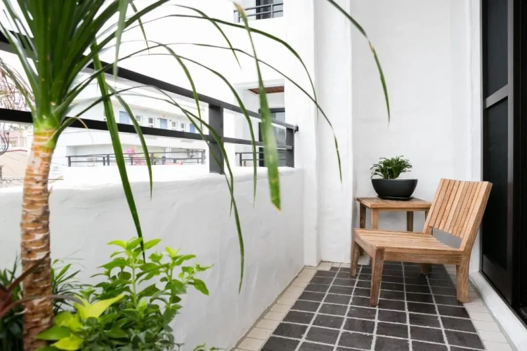Deluxe Double room with balcony