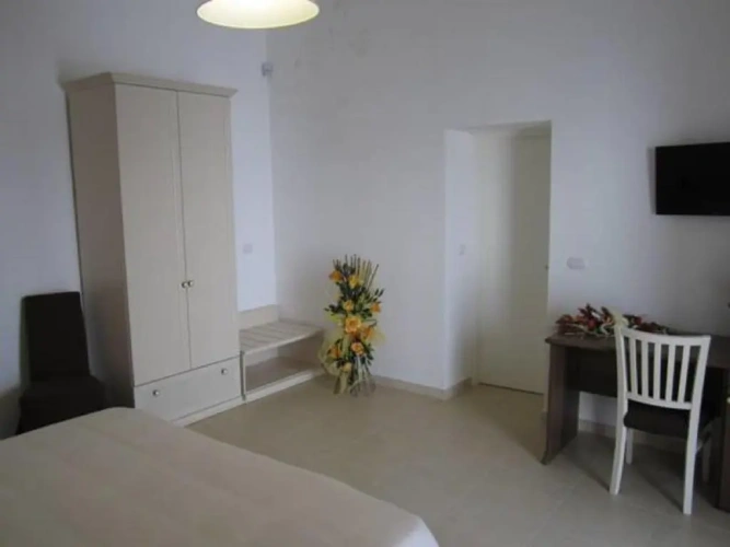 Deluxe Double room with view