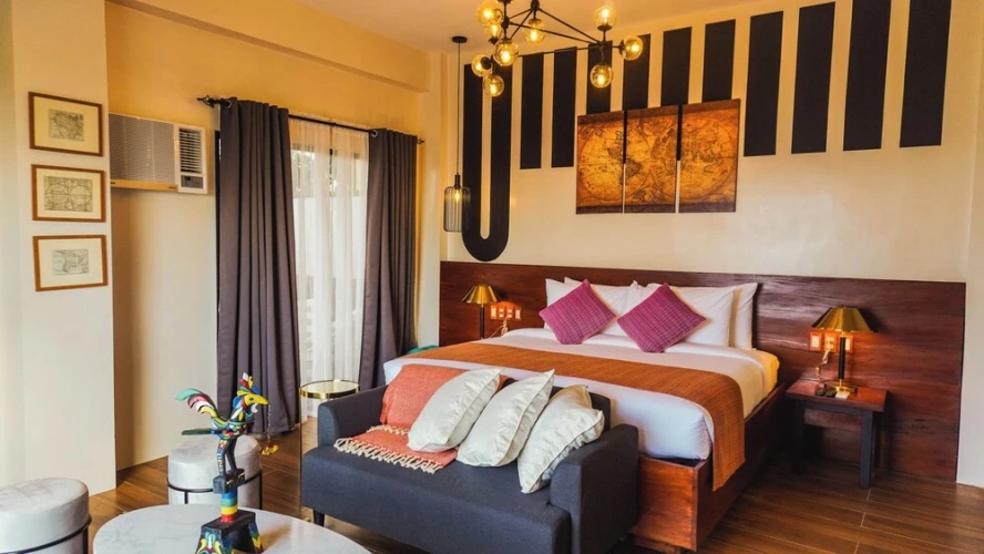 Executive Double Suite with balcony