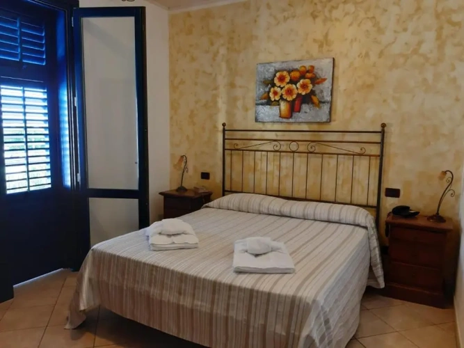 Standard Double room with balcony
