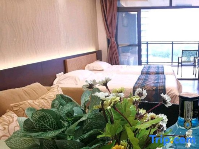 Deluxe Twin room with sea view