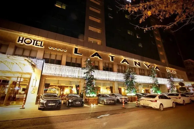 酒店外观