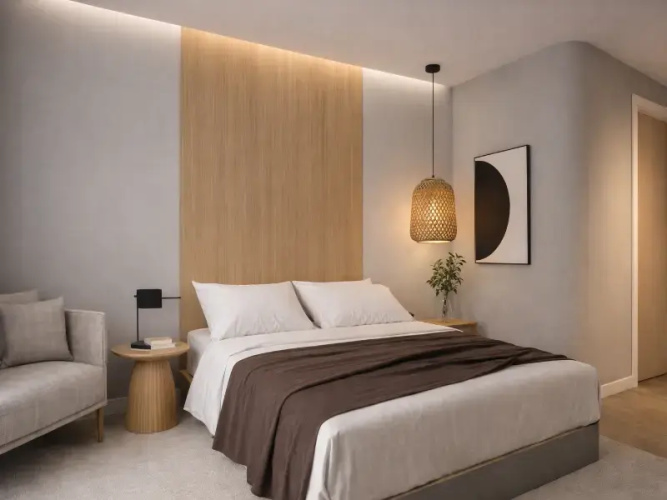 Suite with balcony