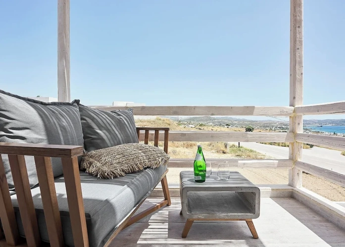 Suite with balcony and with sea view