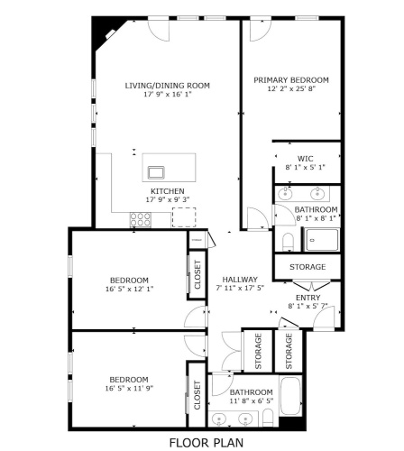 3 Bedrooms Standard room