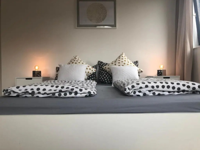 Modernes 80 qm Apartment