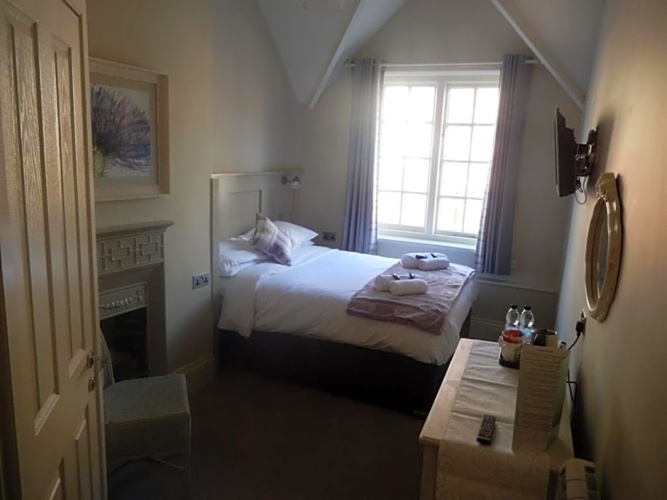 Superior Double room with view