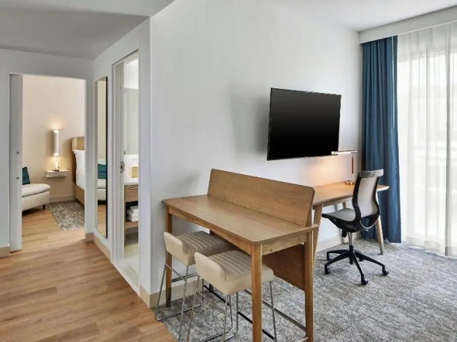 1 Bedroom Double Suite