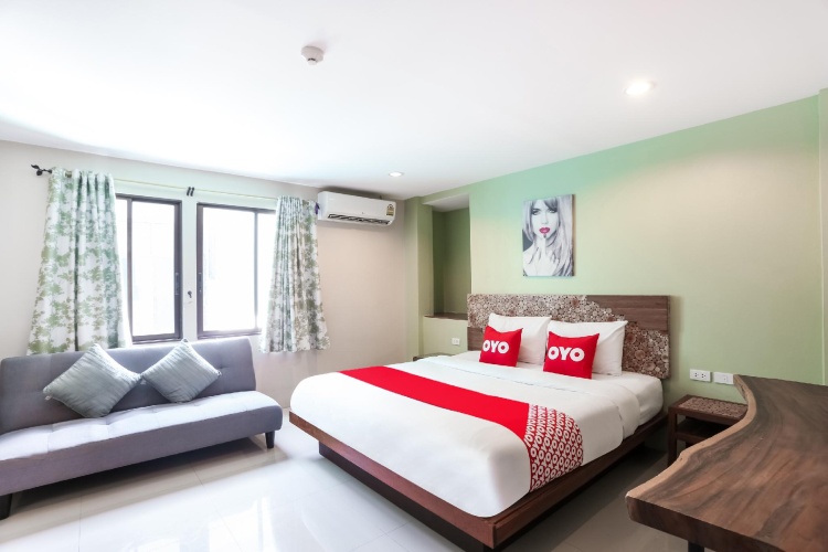 Deluxe Double room
