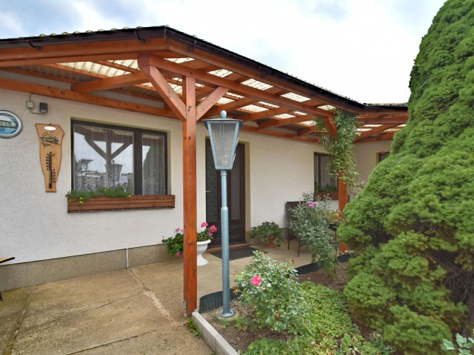 Bungalow With Terrace in Harz Mountains