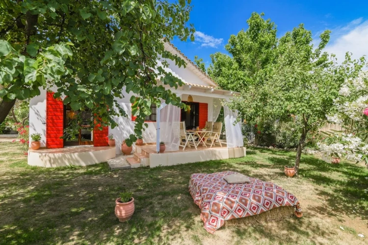 Villa with balcony