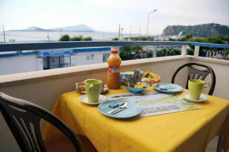 Standard Double room with sea view