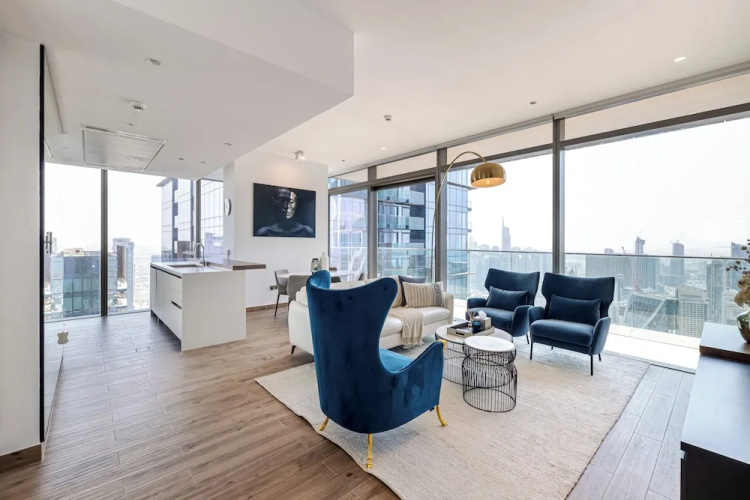 Luxury 2BR Marina Gate 3
