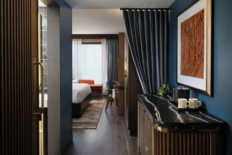 Guest rooms