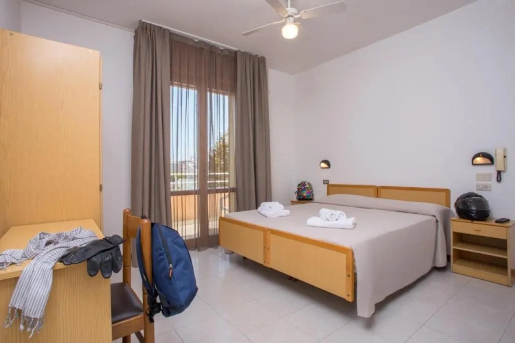 Standard Double room with balcony