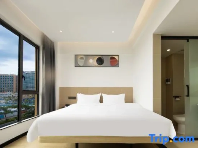 Deluxe Double room with sunset view