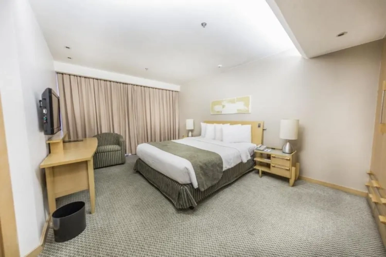 Deluxe Double room with balcony