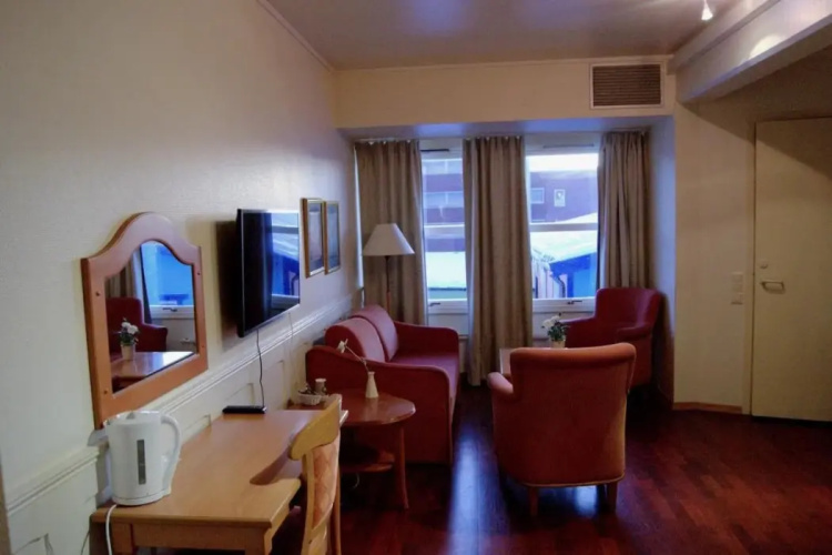 Strand Hotell Sortland