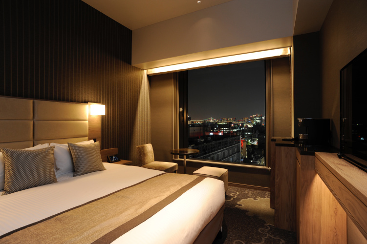 Hotel Keihan Tsukiji Ginza Grande photo 24