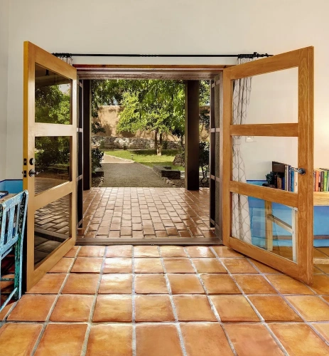 Standard Double room with garden view