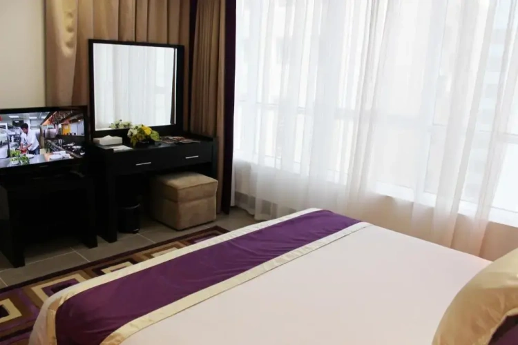 1 Bedroom Deluxe Double Apartment