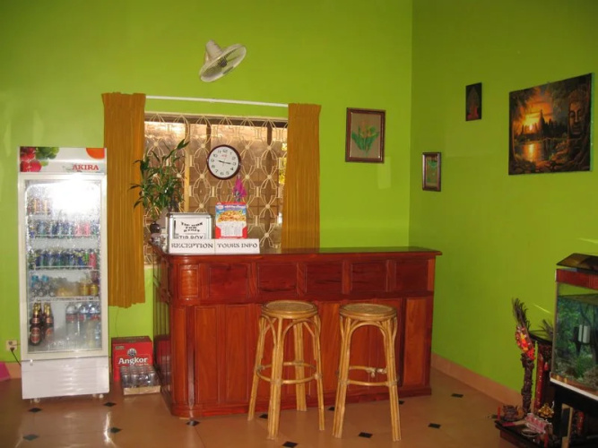 Golden Takeo Guesthouse