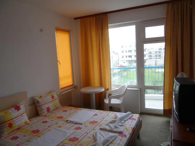 Economy Double room with balcony