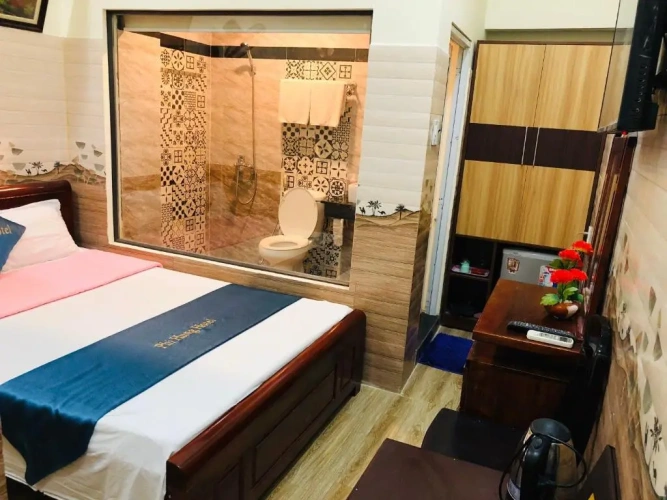 Deluxe Double room with city view