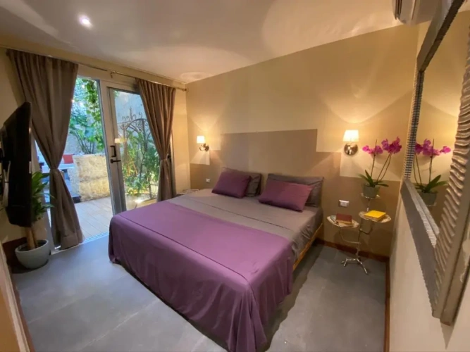 Standard Double room with garden view