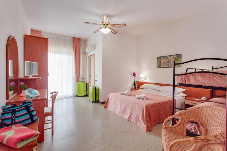 Standard Family room with balcony