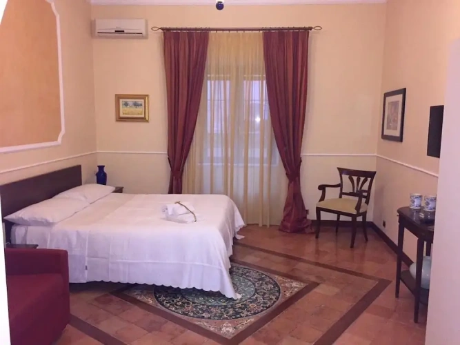 Standard Quadruple Family room with balcony and with city view