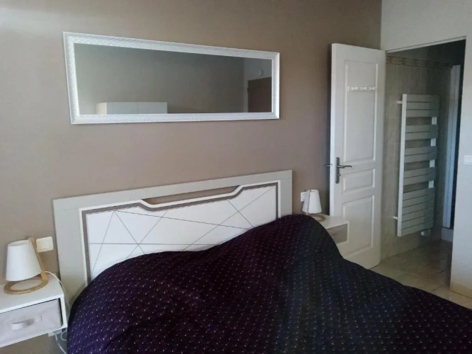 Standard Double room with garden view