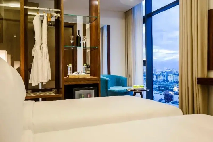 Premier Deluxe Twin room