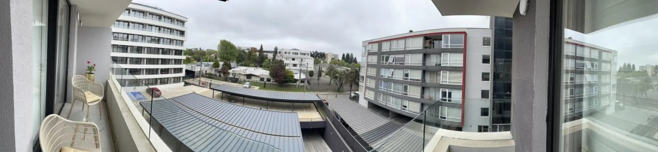 Edificio Curitiba, Apartamento nuevo y céntrico 1B 1D
