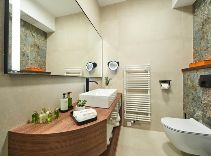 Standard Double room with park view