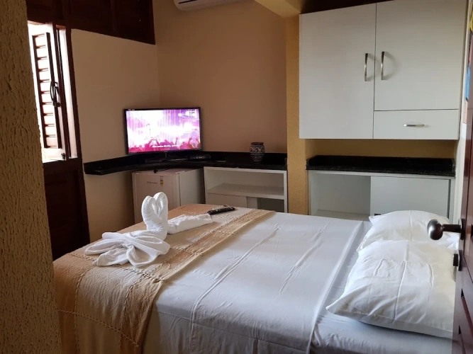 1 Bedroom Luxury Double room with balcony