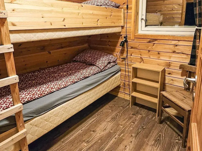 6 Person Holiday Home in Rebbenes