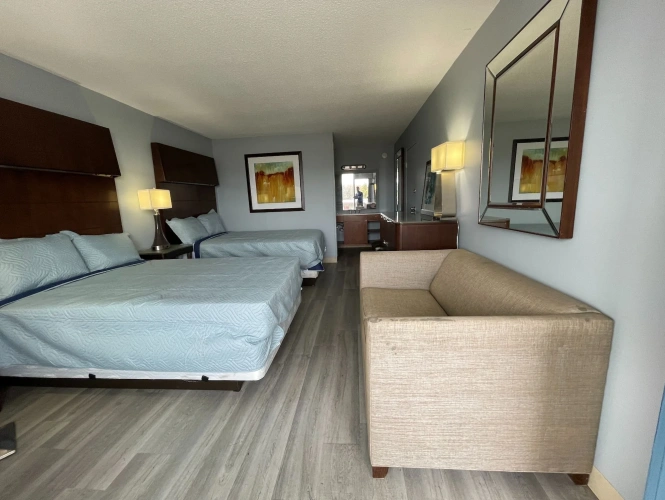 Guest rooms