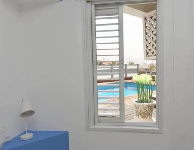 Villa with view