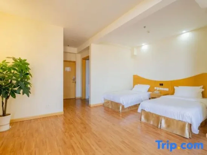 Standard Twin room with sea view