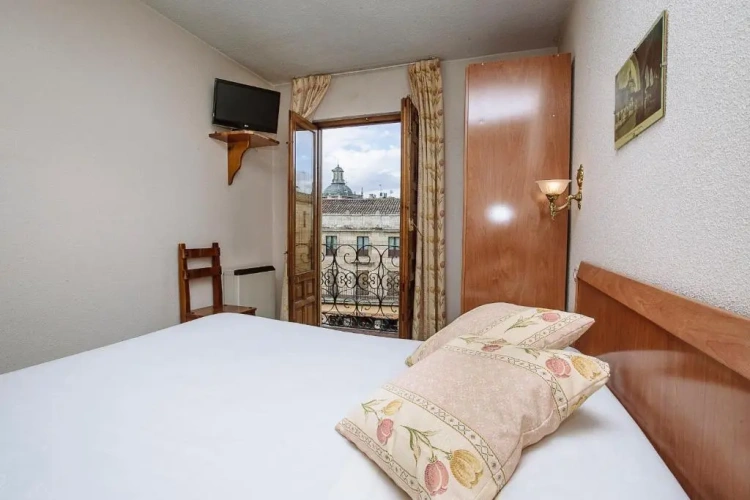 Standard Double room with balcony