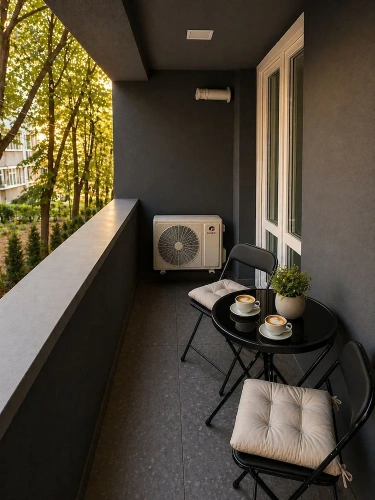 Family Apartment with balcony