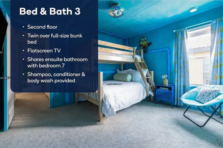 Twice as nice Double Delight Getaway 5 Bedroom Home