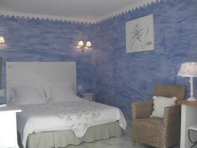 Standard Double room with mountain view