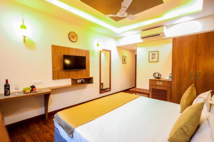 Deluxe Double room with balcony