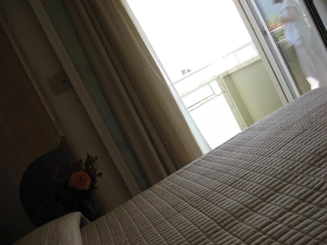 Standard Double room with balcony and with sea view