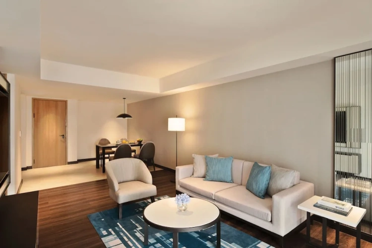 1 Bedroom Suite with balcony and with city view