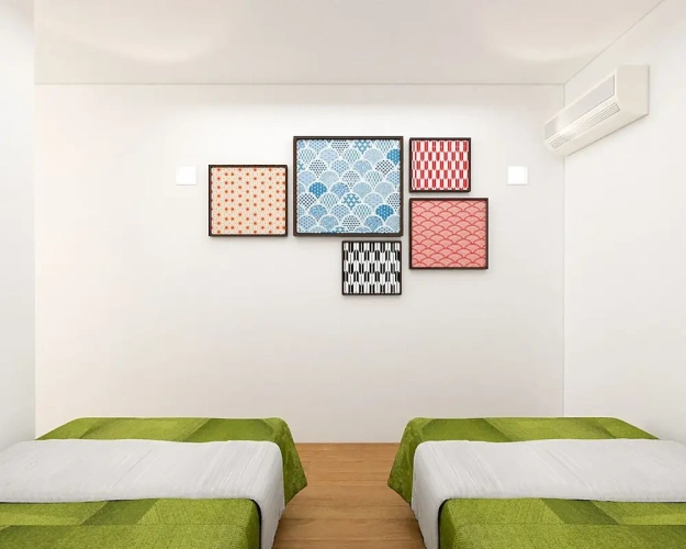 Guest rooms