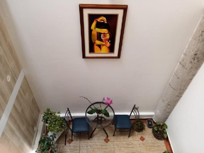 Standard Double room with balcony