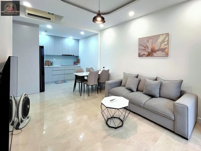 2 Bedrooms Deluxe Apartment with city view